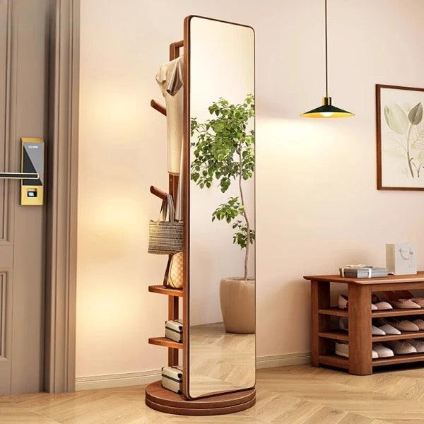 مراء خشبية و ستاند🪞