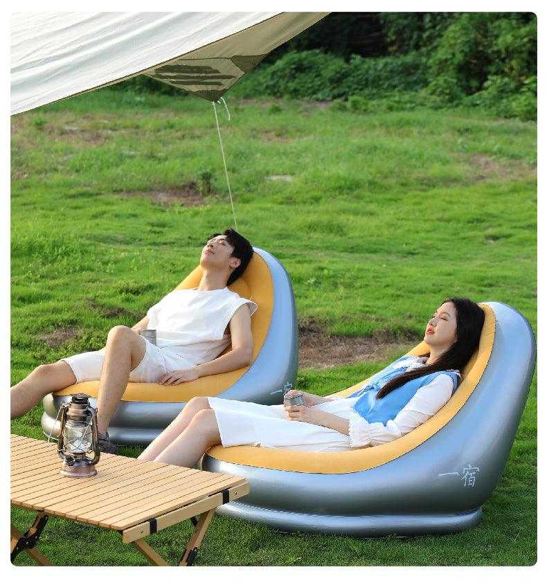 Inflatable chair😍
