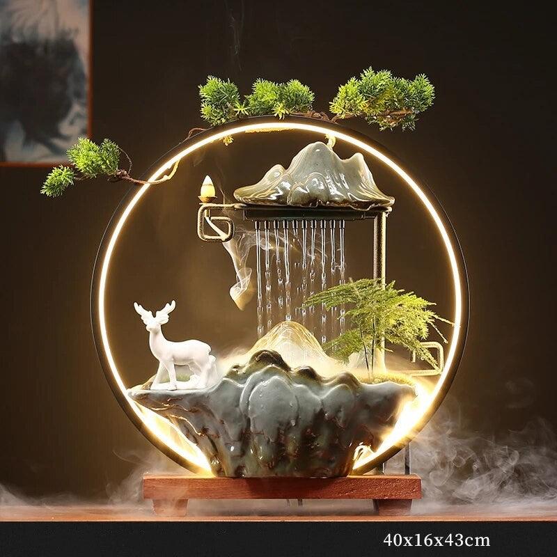 فوارة و مبخرة و بغورد