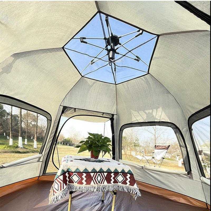 خيمة سادسية 😍⭐🚀