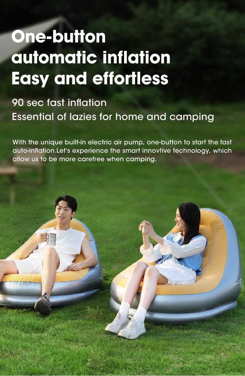 Inflatable chair😍