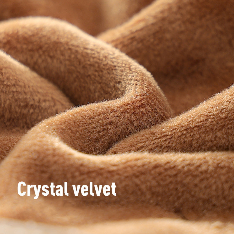 قفازات صوف شتوية