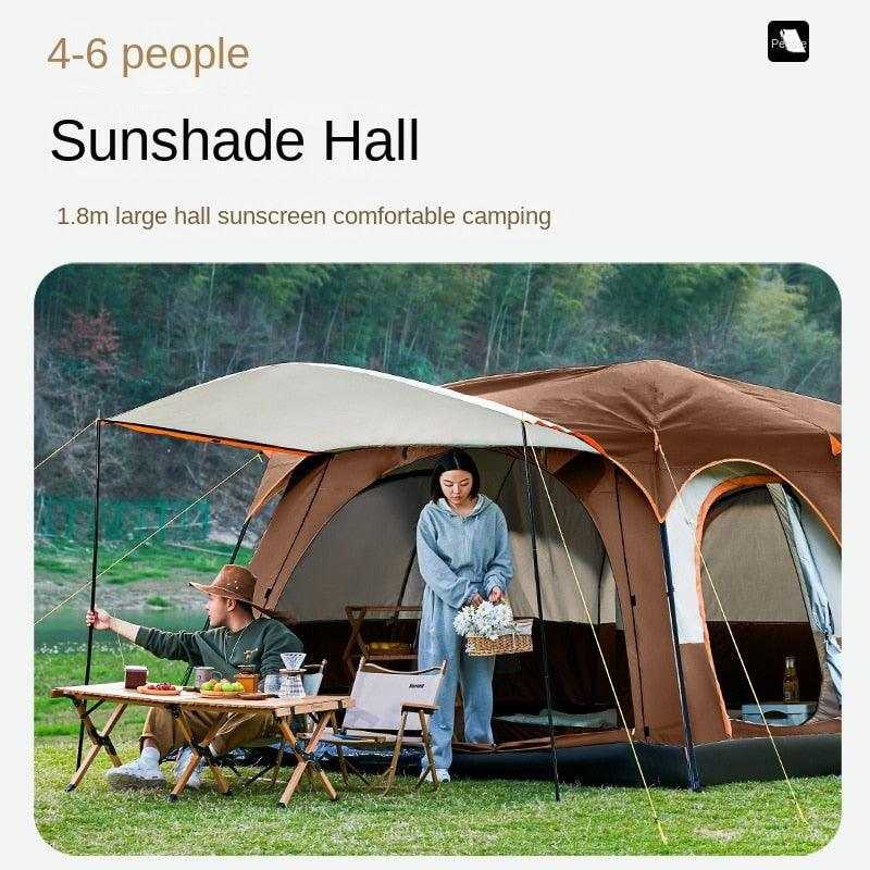 أكبر خيمة عائلية ⭐