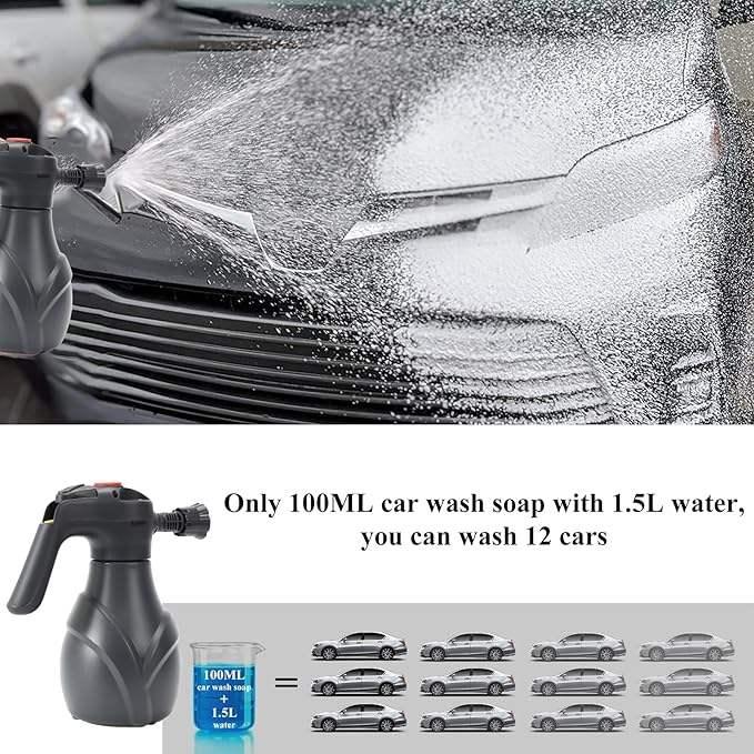 Foam Bottle 🚘