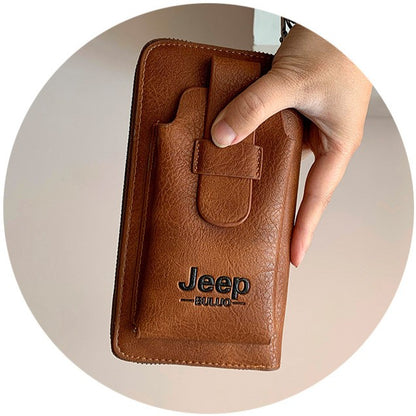 ⭐🎀JEEP جزدان يدوي