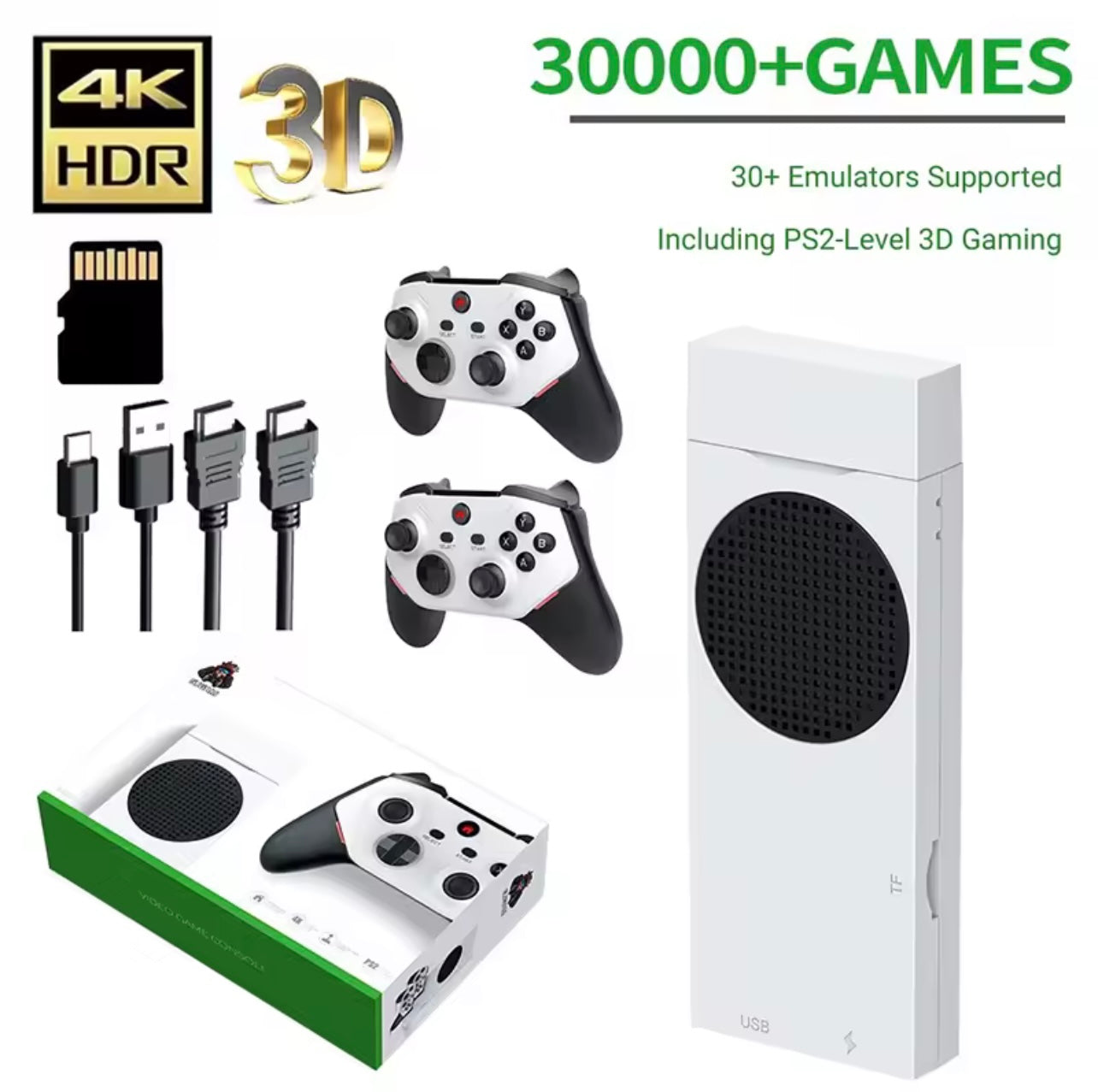 VIDEO GAME CONSOLE