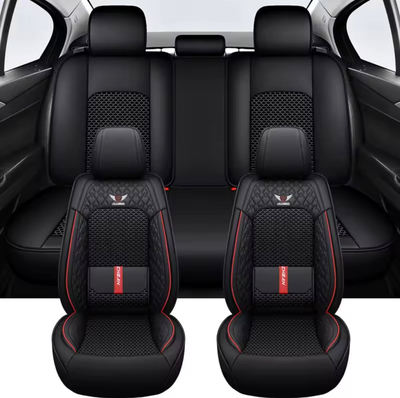 سيت كشن جلد كامل