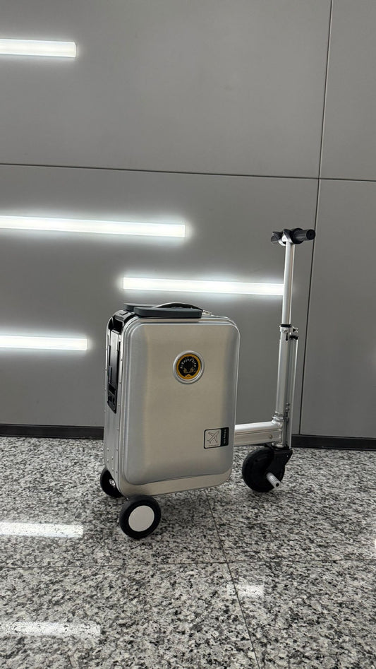 حقيبة السفر الذكية