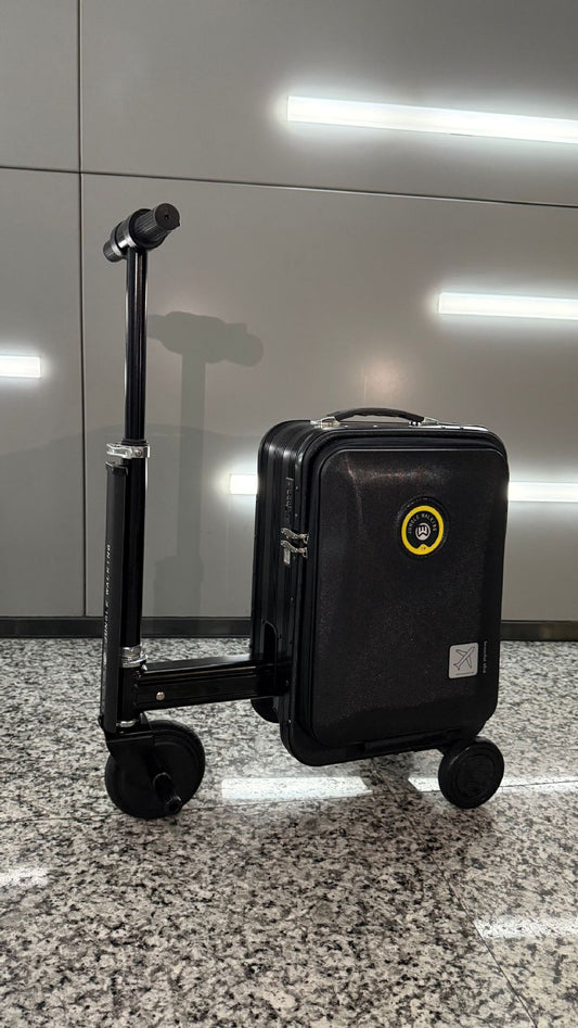 حقيبة السفر الذكية