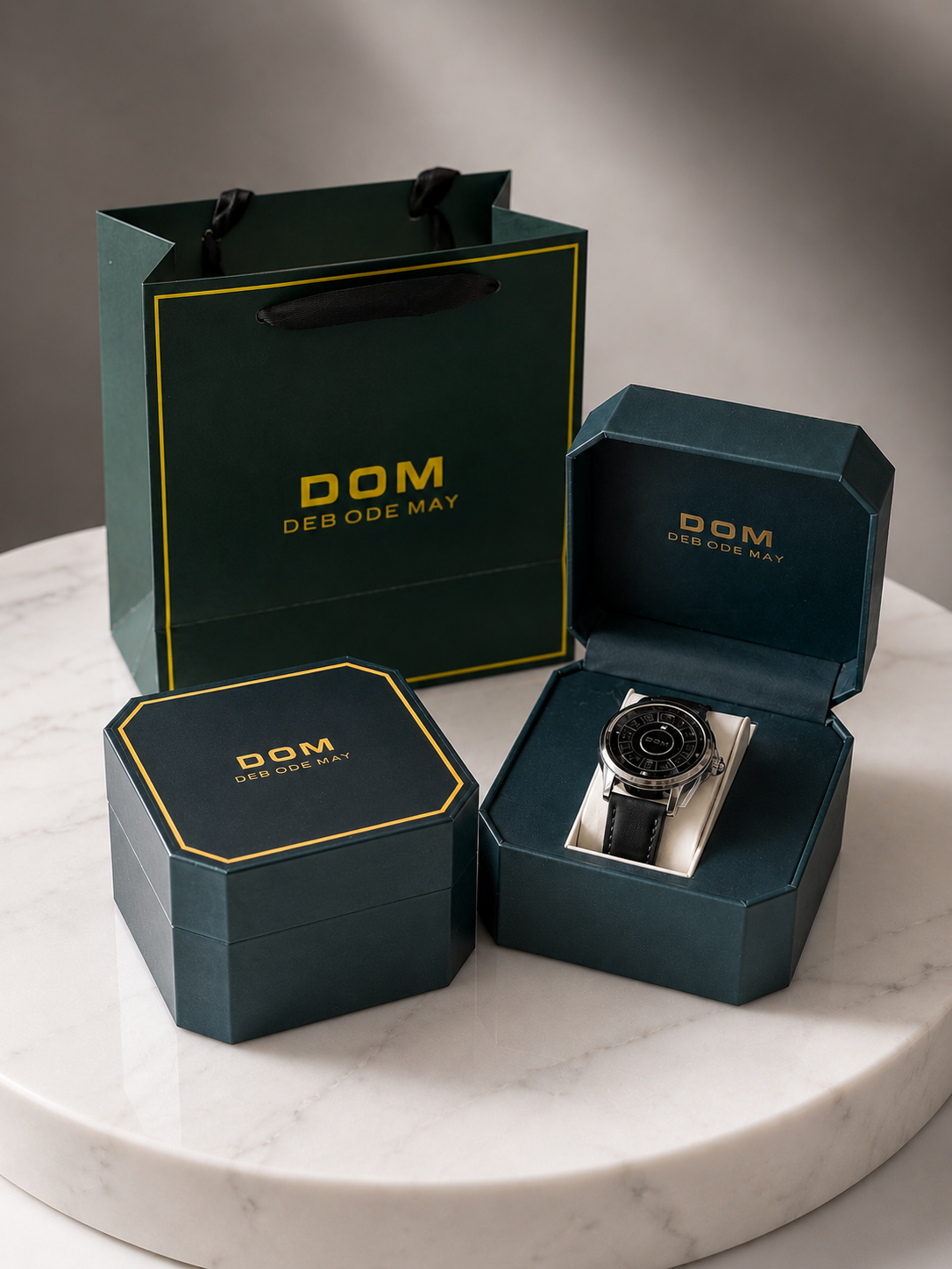 DOM Magnet Watch