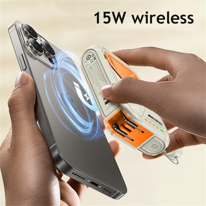 Magnetic 10000mAh Wireless Power Bank