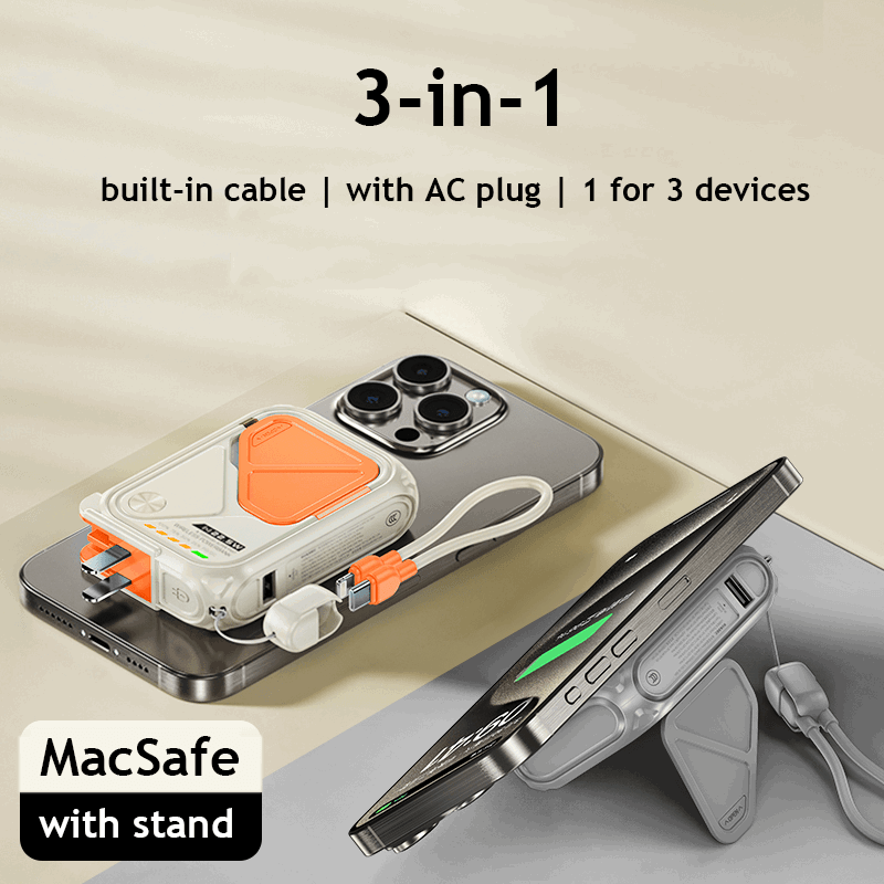 Magnetic PowerBank 10000mAh