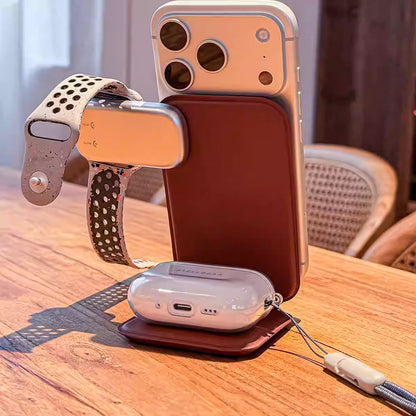 شاحنة جلدية ثلاثية