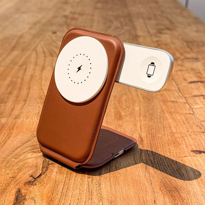 شاحنة جلدية ثلاثية