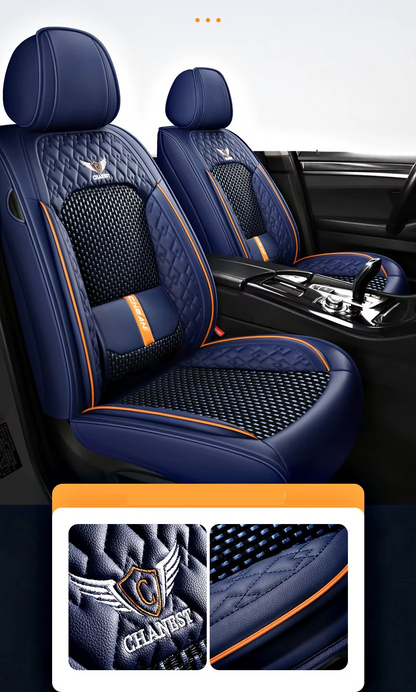 سيت كشن جلد كامل