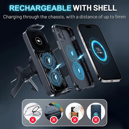 360 rotate wireless charger