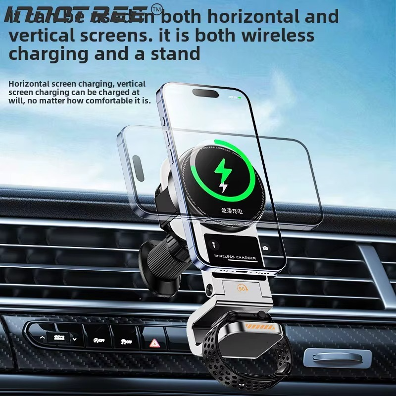 3 in 1 car wireless charger