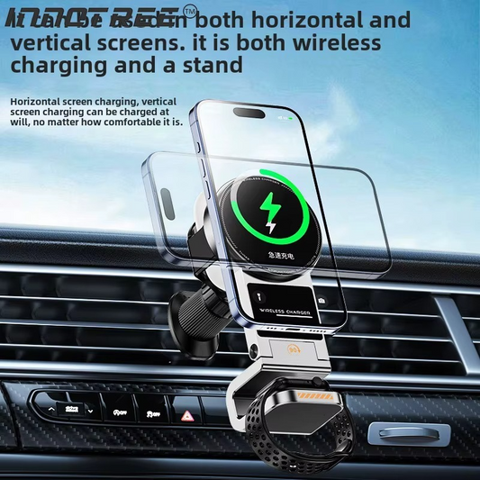 3 in 1 car wireless charger