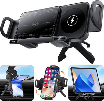 360 rotate wireless charger