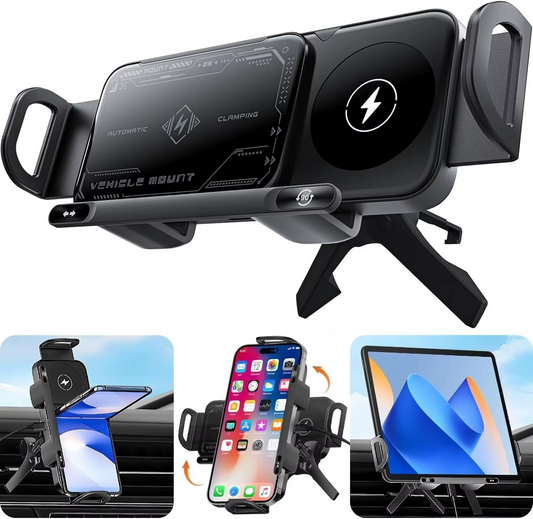 360 rotate wireless charger
