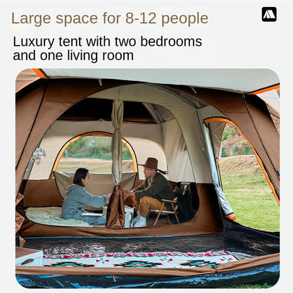 أكبر خيمة عائلية 😍🚀⭐