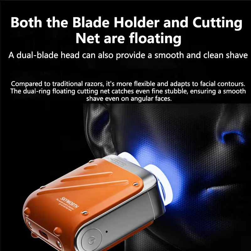 ماكينة حلاقة كهربائية صغيرة