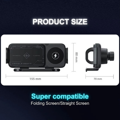360 rotate wireless charger