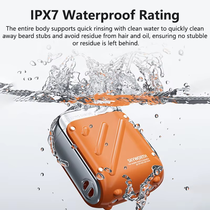 ماكينة حلاقة كهربائية صغيرة