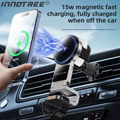 3 in 1 car wireless charger