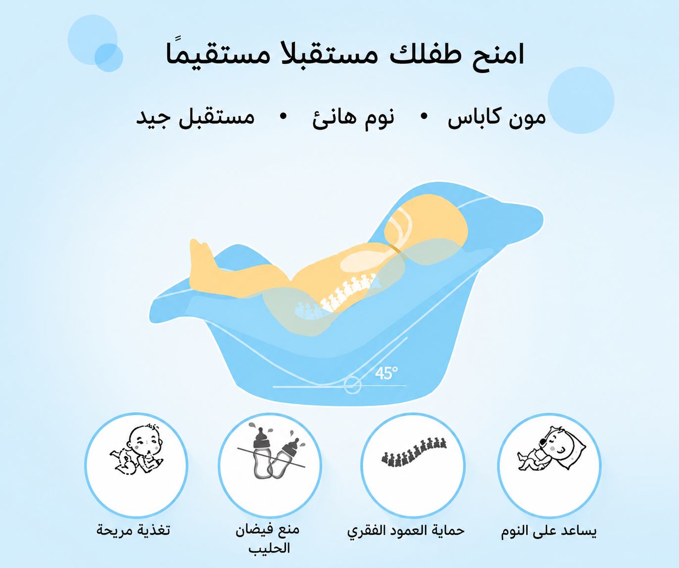 عربة المولود الذكية