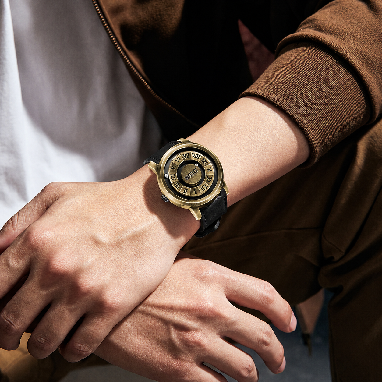 DOM Magnet Watch