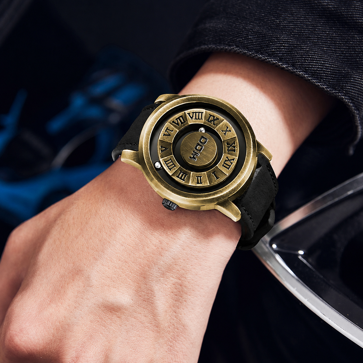 DOM Magnet Watch