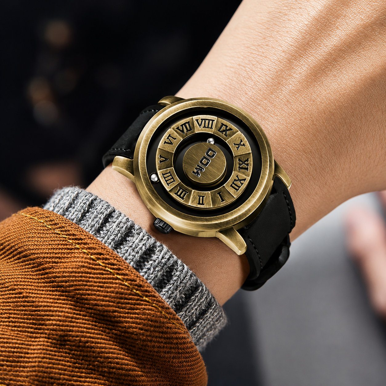 DOM Magnet Watch