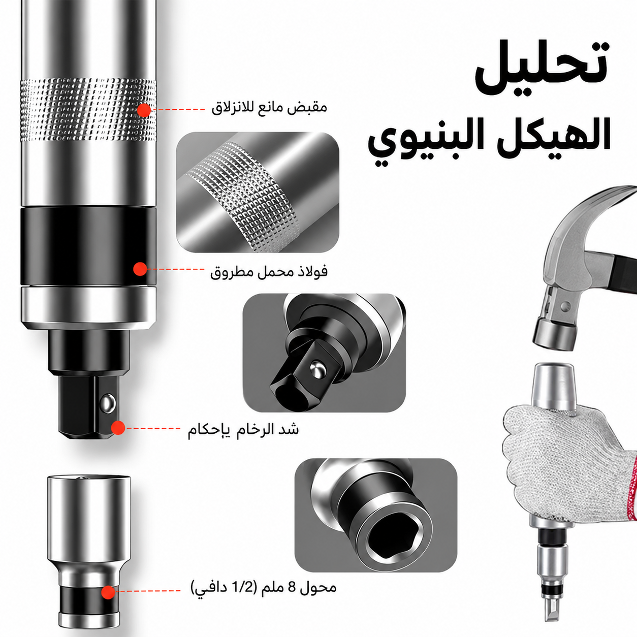 مجموعة مفكات الصدمات