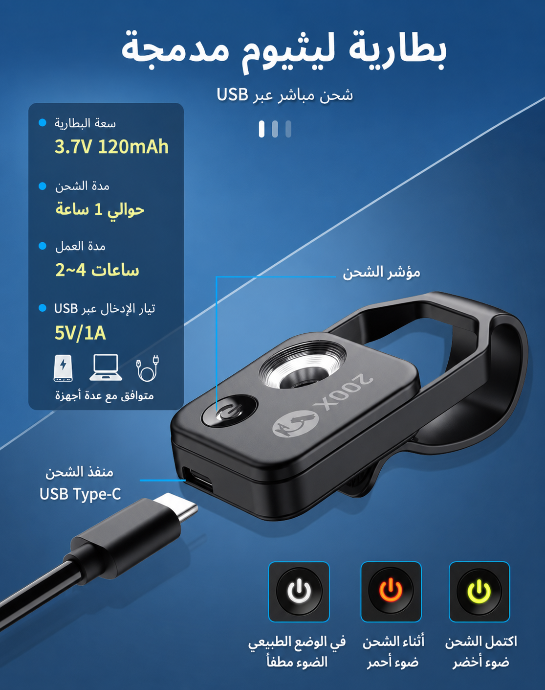 عدسة مجهر للهاتف