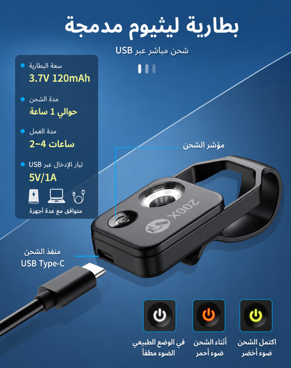 عدسة مجهر للهاتف