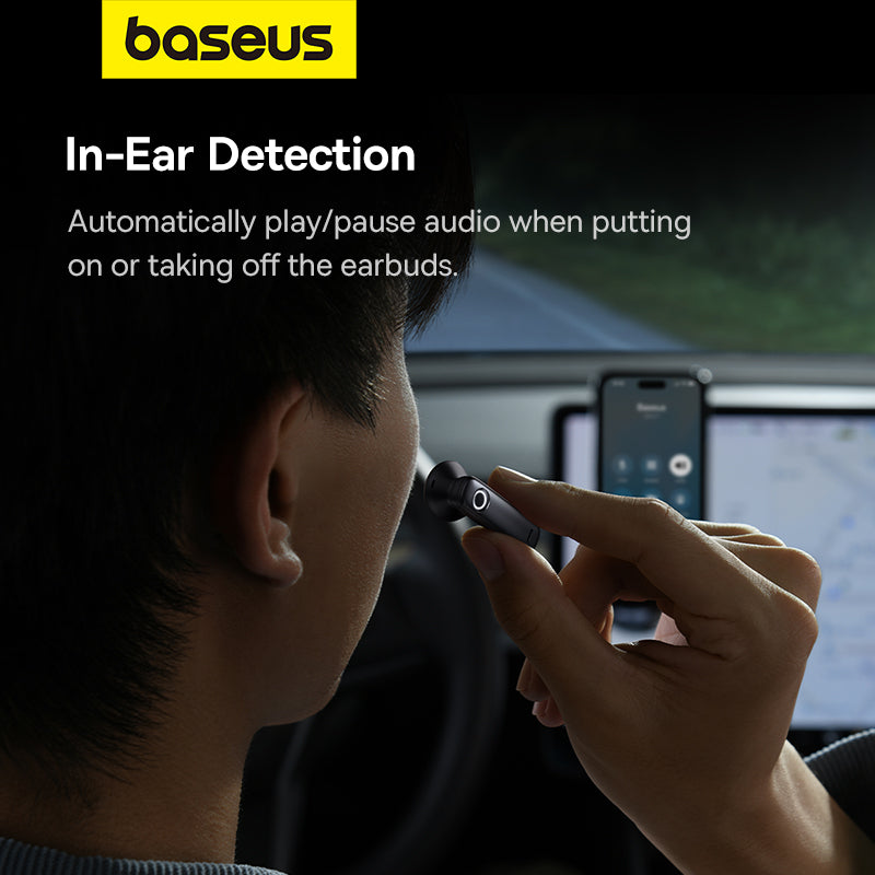 Baseus Single Earphone DUAL MIC