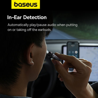 Baseus Single Earphone DUAL MIC