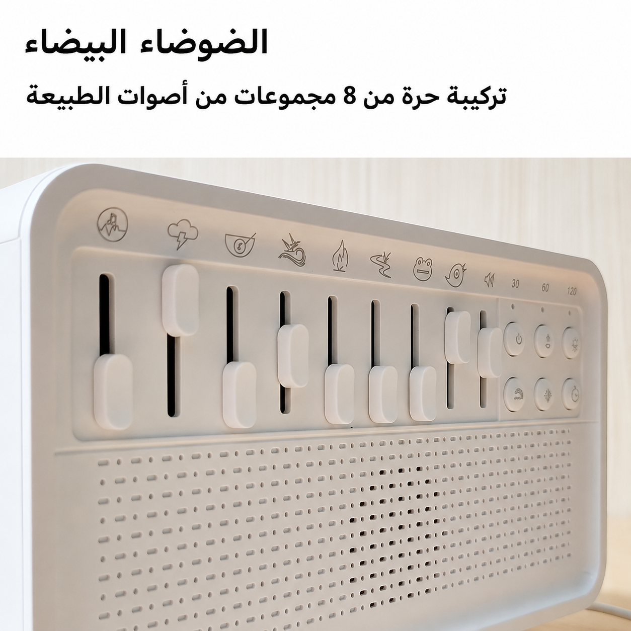 مرطب جو وأصوات الطبيعة