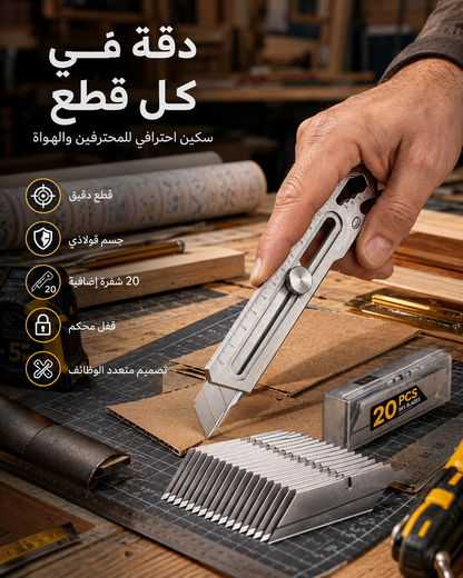 سكين متعدد الوظائف 6×1